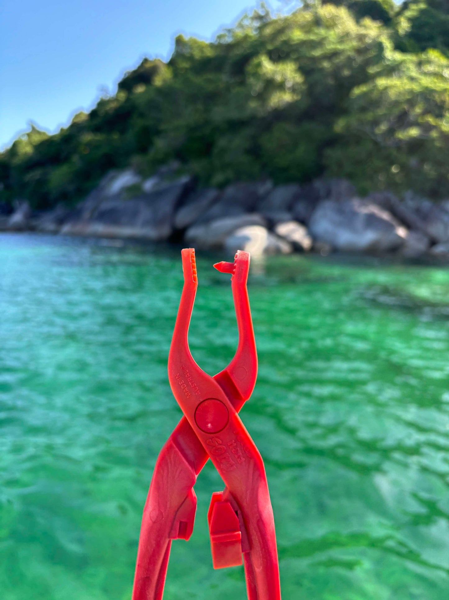 Ultimate Fish Grip - Red