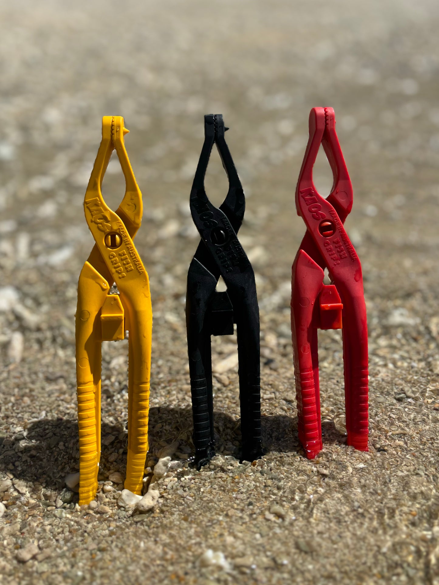 Ultimate Fish Grip - Red