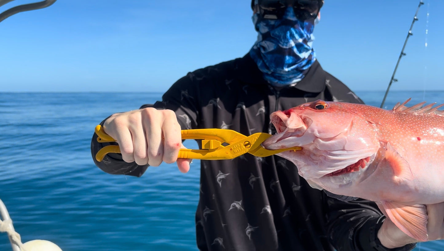 Ultimate Fish Grip - Yellow