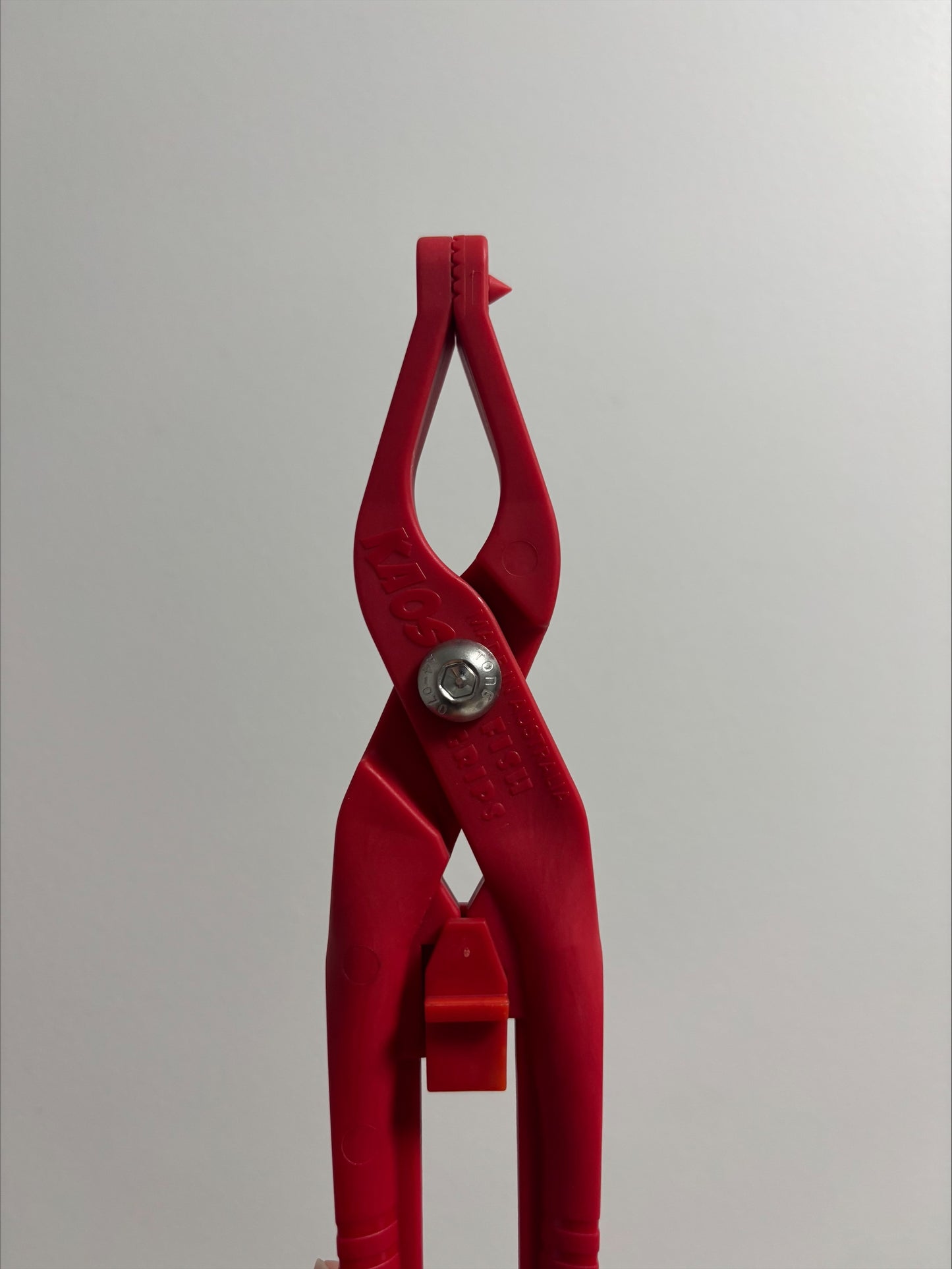 Ultimate Fish Grip - Red
